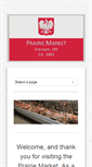 Mobile Screenshot of prairiemkt.com
